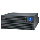 SCHNEIDER ELECTRIC - APC, Easy UPS On-Line, SRV1KRILRK-E, 1000VA/900W, Lunga autonomia, Rackmount, 230V, 4 x IEC C13, Intelligent Card Slot, LCD, kit montaggio rack, 4U