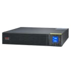 SCHNEIDER ELECTRIC - APC, Easy UPS On-Line, SRV1KRIRK-E, 1000VA/900W, 3 x IEC C13, Intelligent Card Slot, LCD, kit montaggio rack, 2U