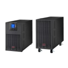 SCHNEIDER ELECTRIC - APC Easy UPS On-Line SVR 6000 VA, autonomia prolungata, 230 V con pacco batterie esterno