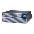 SCHNEIDER ELECTRIC - APC, Easy UPS On-Line, SRVL2KRILRK, 2000VA, Litio, Lunga autonomia, Rack/Tower, 230V,  6 x IEC C13, Intelligent Card Slot, kit montaggio rack, 4U