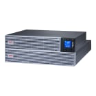 SCHNEIDER ELECTRIC - APC, Easy UPS On-Line, SRVL3KRILRK, 3kVA, Litio, Lunga autonomia, Rack/Tower, 230V, 6xIEC C13+1 IEC C19, Intelligent Card Slot, kit montaggio rack, 4U