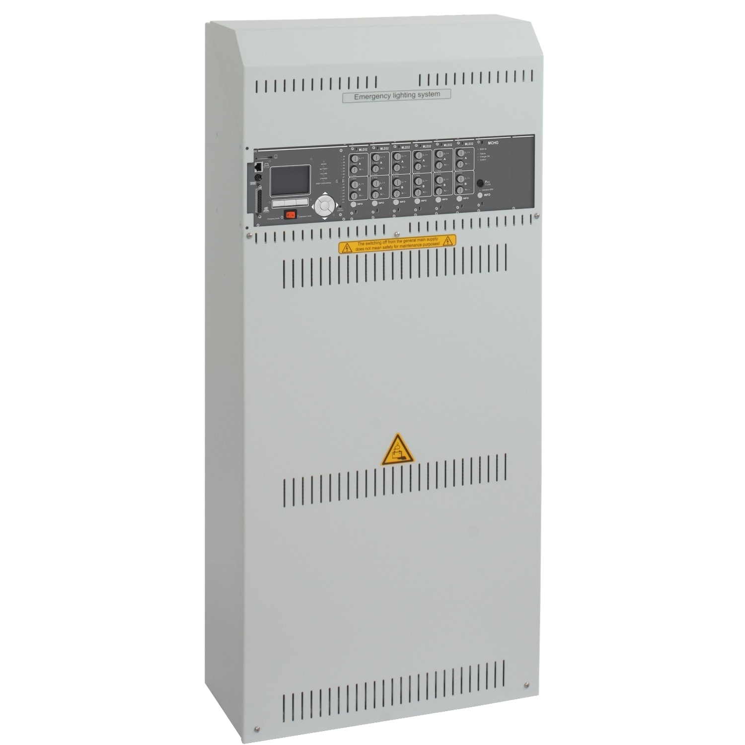 SCHNEIDER ELECTRIC - Exiway Power Control NANO, 12 circuiti uscita, 240 apparecchi (max), 1823W per 1h