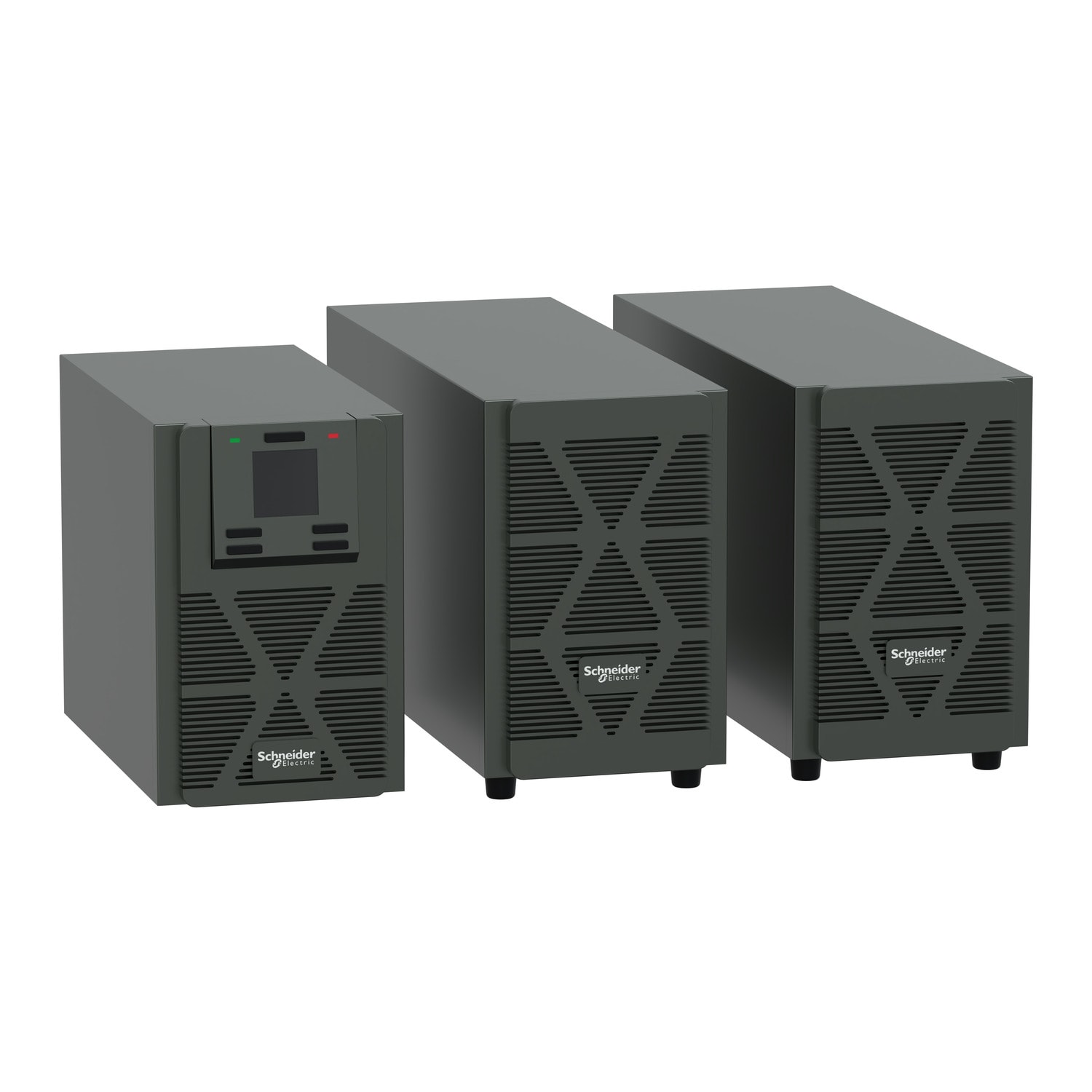 SCHNEIDER ELECTRIC - Exiway Power, 1KVA, Potenza attiva EN50171: 600W 1h, 300W 2h, 230VAC,Monofase/Monofase, Soccorritore