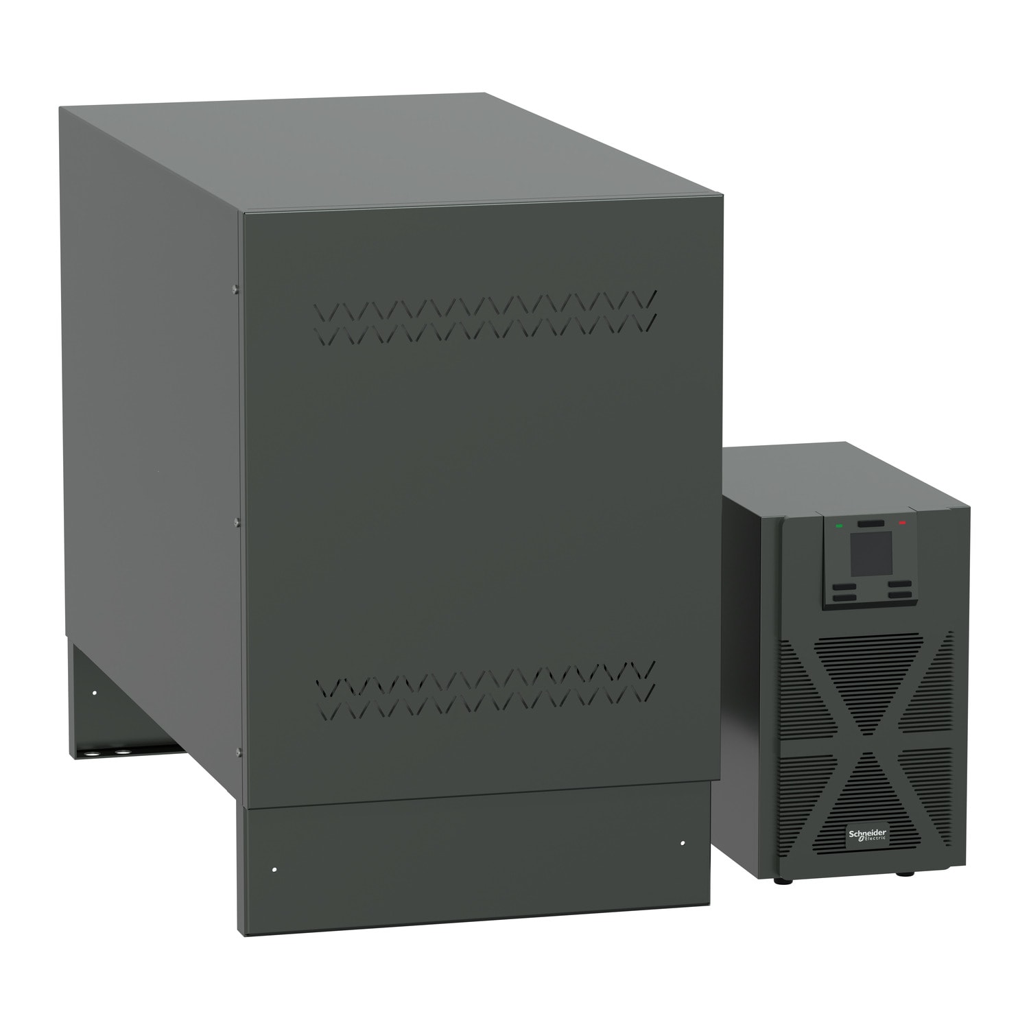 SCHNEIDER ELECTRIC - Exiway Power, 6KVA, Potenza attiva EN50171: 3KW 1h, 1,8KW 2h, 230VAC, Monofase/Monofase, Soccorritore