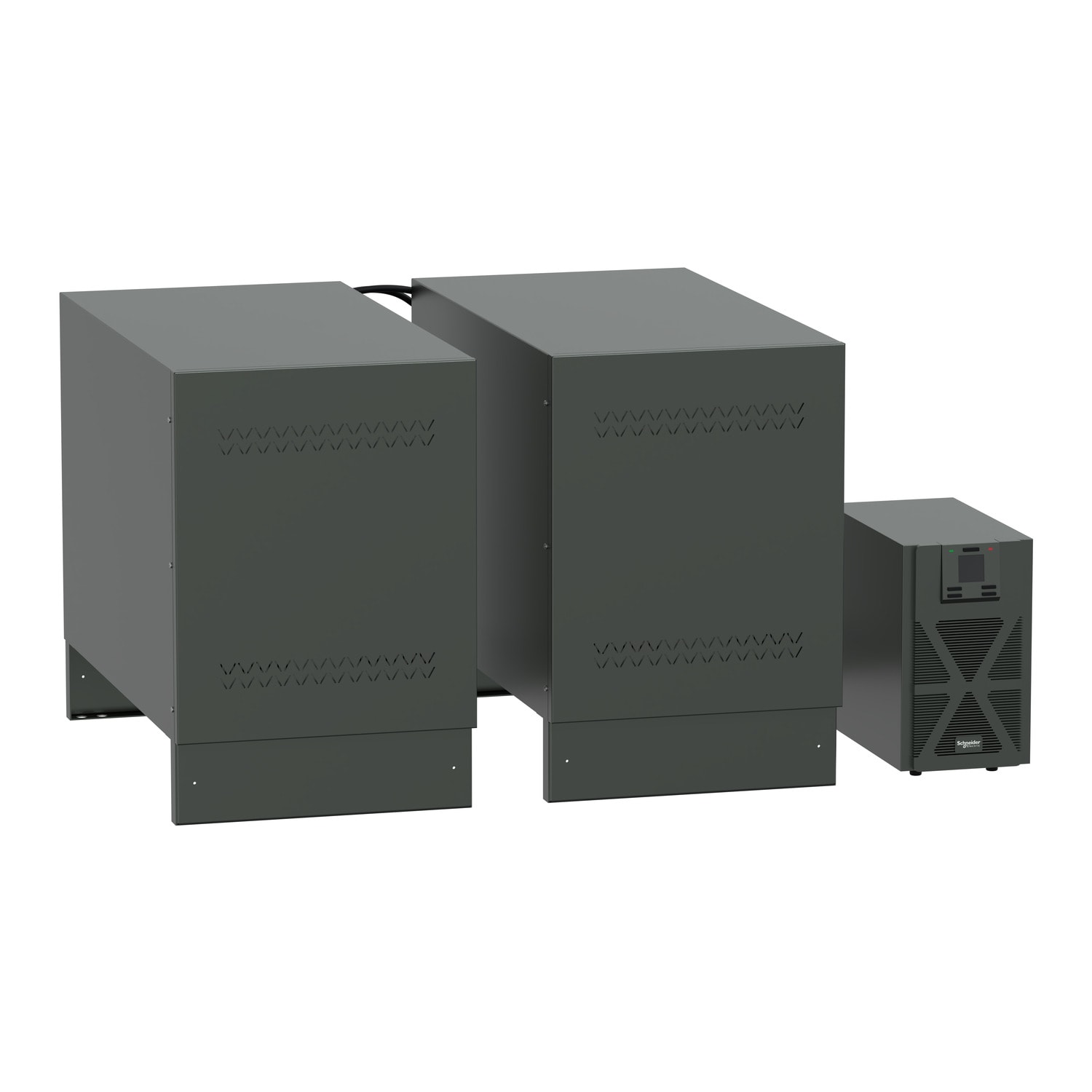 SCHNEIDER ELECTRIC - Exiway Power, 6KVA, Potenza attiva EN50171: 4.7KW 1h, 3KW 2h, 230VAC, Monofase/Monofase, Soccorritore