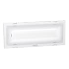 SCHNEIDER ELECTRIC - Exiway Trend, IP42, Autoalimentato Standard, SE-SA, 1250/860/660/530lm SE, 550lm SA, 1/1,5/2/3h, illuminazione di sicurezza