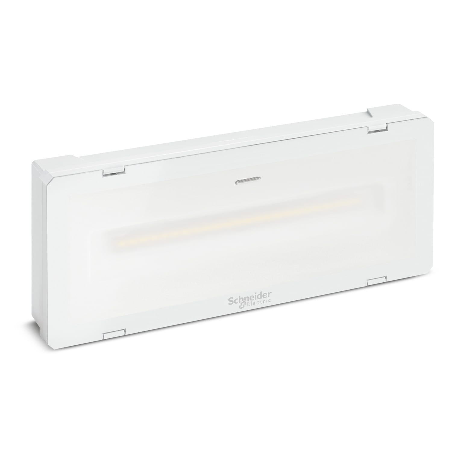 SCHNEIDER ELECTRIC - Lampada di emergenza, Exiway Smartled, Activa/Dicube, autonomia selezionabile, 250 lm, permanente/non permanente, IP65