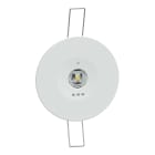 SCHNEIDER ELECTRIC - Exiway Smartbeam Incasso, IP42, Autoalimentato Standard, SE-SA, 220lm SE, 220lm SA, 1,5h, Via di esodo, illuminazione di sicurezza