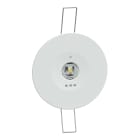 SCHNEIDER ELECTRIC - Exiway Smartbeam Incasso, IP42, Autoalimentato Autodiagnosi e Centralizzata Activa/DiCube, 220lm SE/SA, 1,5h, vie di esodo, illuminazione di sicurezza