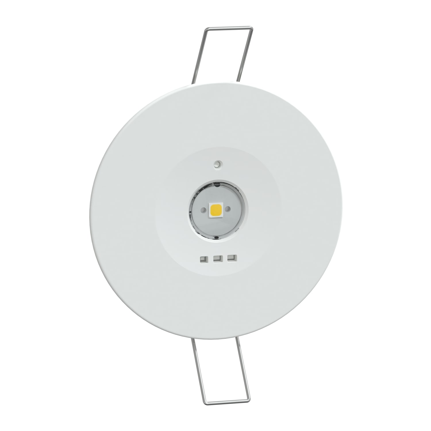 SCHNEIDER ELECTRIC - Exiway Smartbeam Incasso, IP42, Autoalimentato Autodiagnosi e Centralizzata Activa/DiCube, 220lm SE/SA, 1,5h, Antipanico, illuminazione di sicurezza