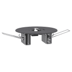 SCHNEIDER ELECTRIC - Exiway Smartbeam, Incasso, IP42, Autoalimentato, Activa/DiCube, 220 lm, 3h, vie di esodo, nero, illuminazione di sicurezza