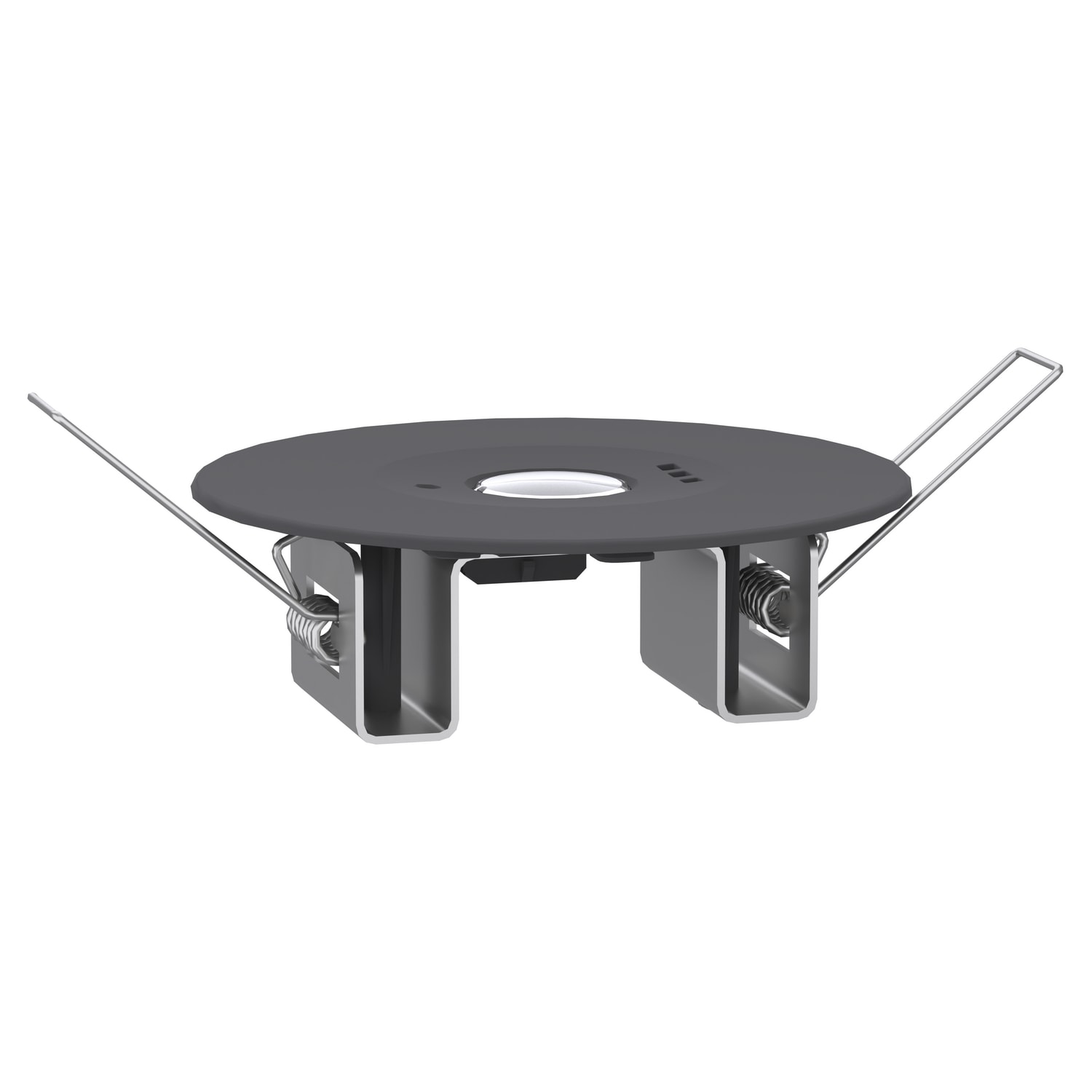 SCHNEIDER ELECTRIC - Exiway Smartbeam, Incasso, IP42, Autoalimentato,Activa/DiCube, 220 lm, 3h, aree antipanico, nero, illuminazione di sicurezza