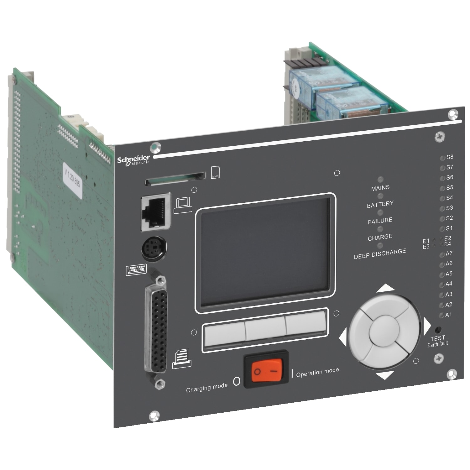 SCHNEIDER ELECTRIC - Exiway Power Control - Messa in funzione base