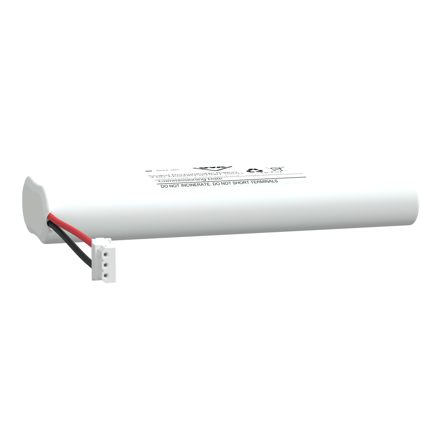 SCHNEIDER ELECTRIC - Batteria Ni-Cd HT 4,8V 0,6Ah speciale