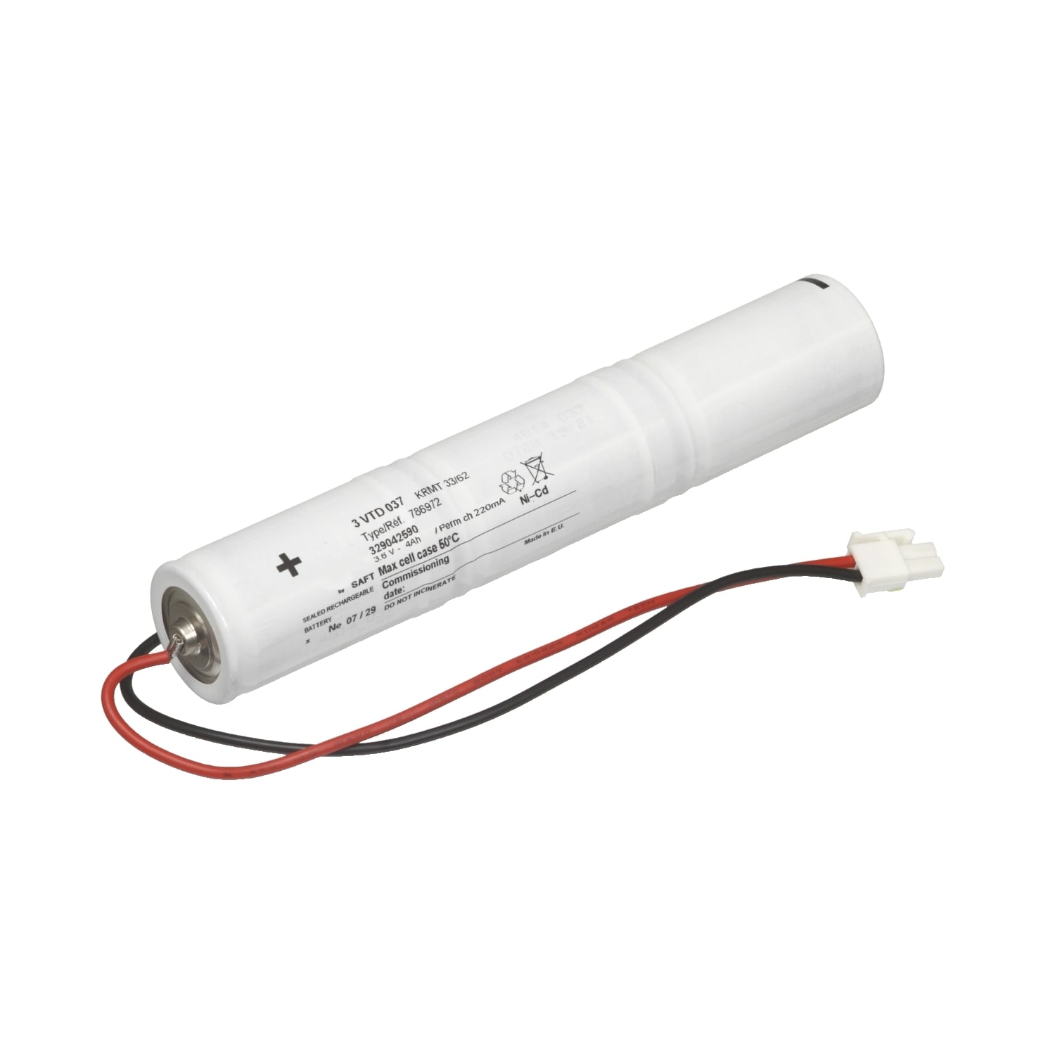 SCHNEIDER ELECTRIC - Batteria Ni-Cd HT 3,6V 4Ah bastone