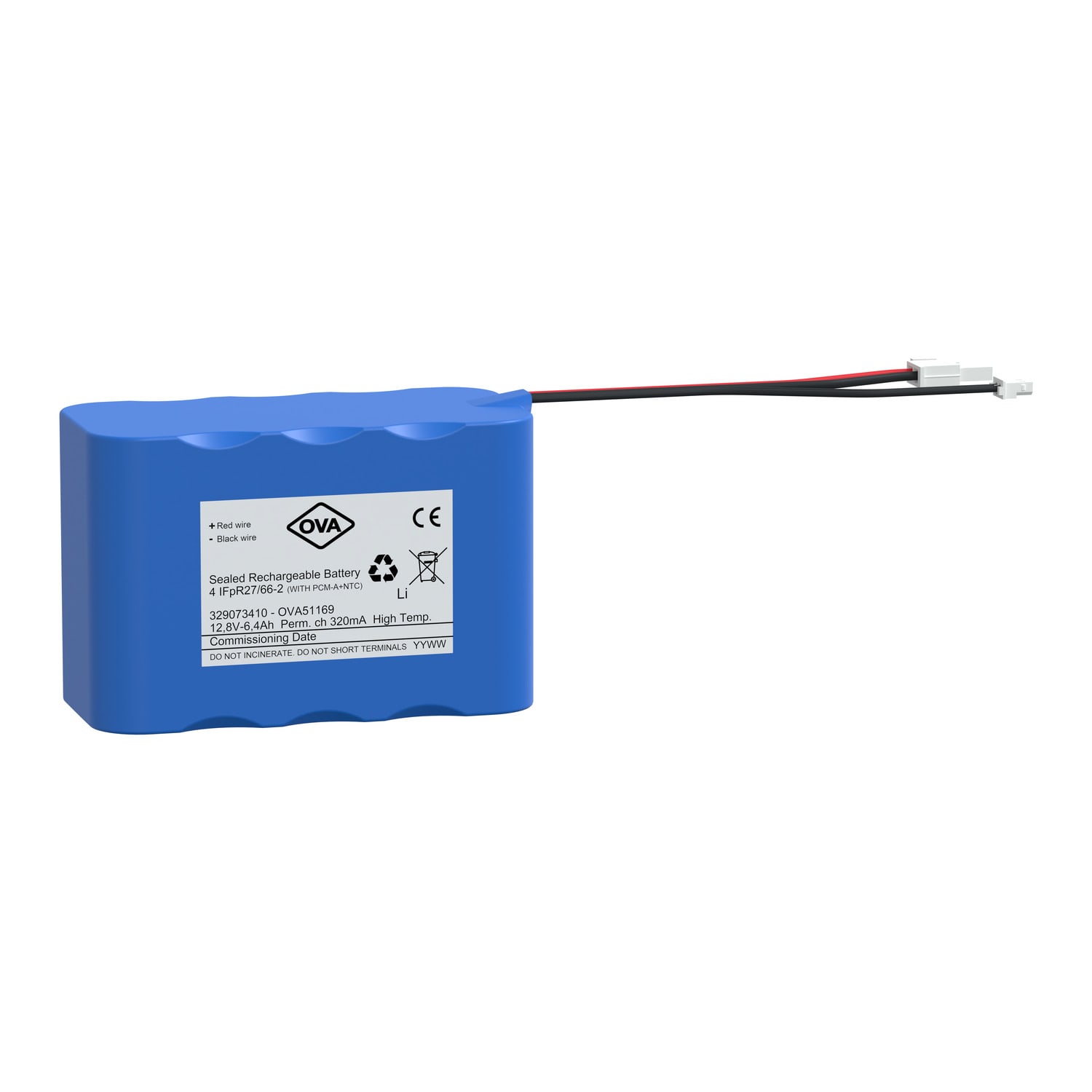 SCHNEIDER ELECTRIC - Batteria LiFePO 12,8V 6,4Ah speciale