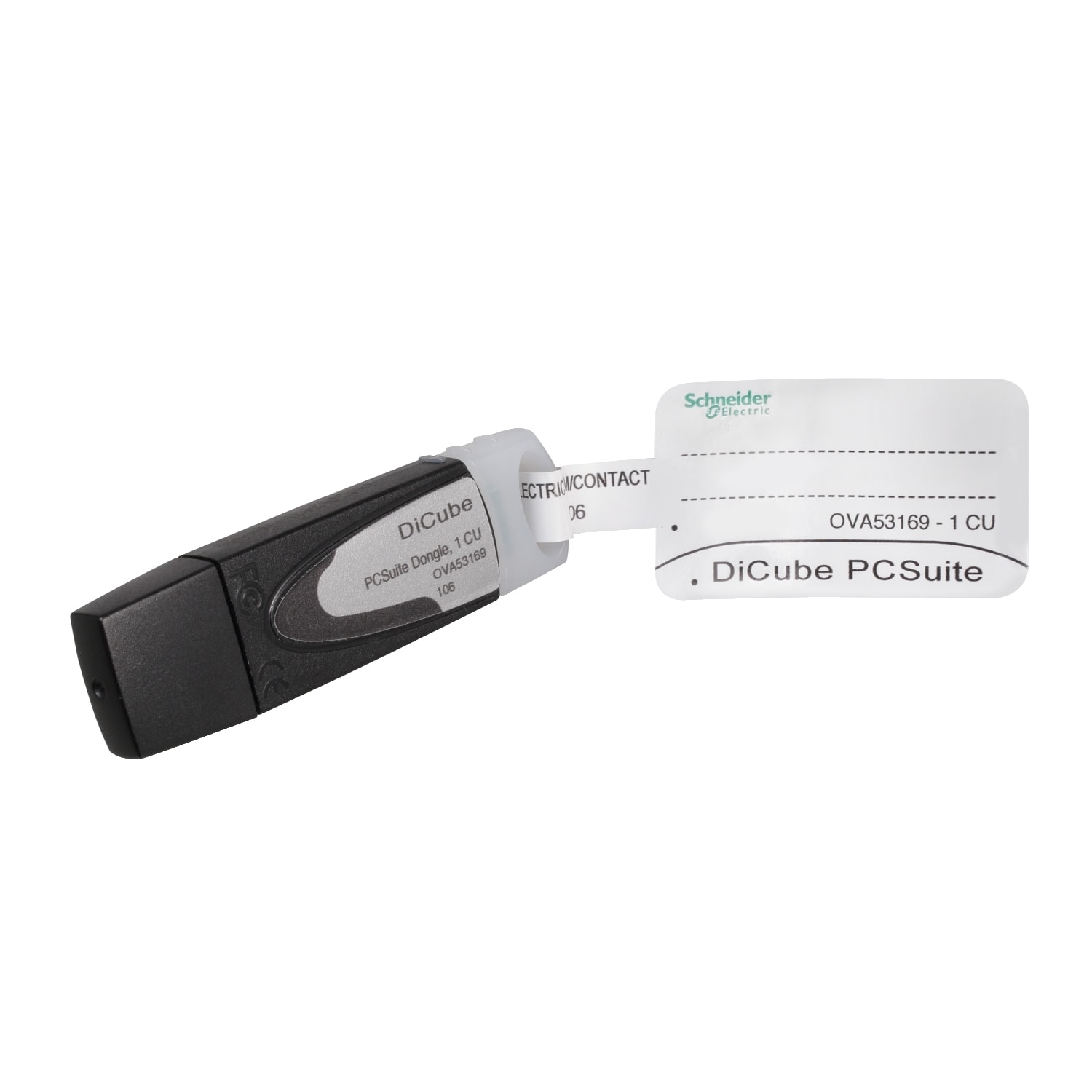 SCHNEIDER ELECTRIC - Software Sistema DiCube, ECOSTRUXURE EL SW01, Software per il controllo di 1 centralina
