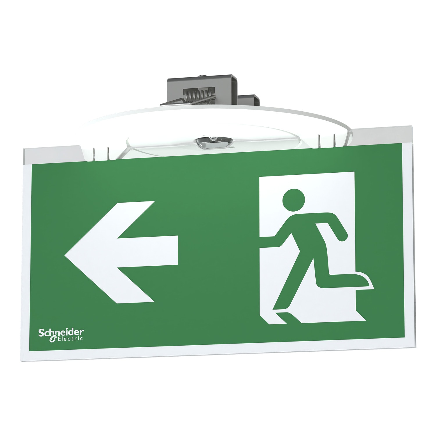 SCHNEIDER ELECTRIC - Exiway Smartbeam Incasso,  kit vetrosignal, 20m, accessorio per modello Lente via di esodo