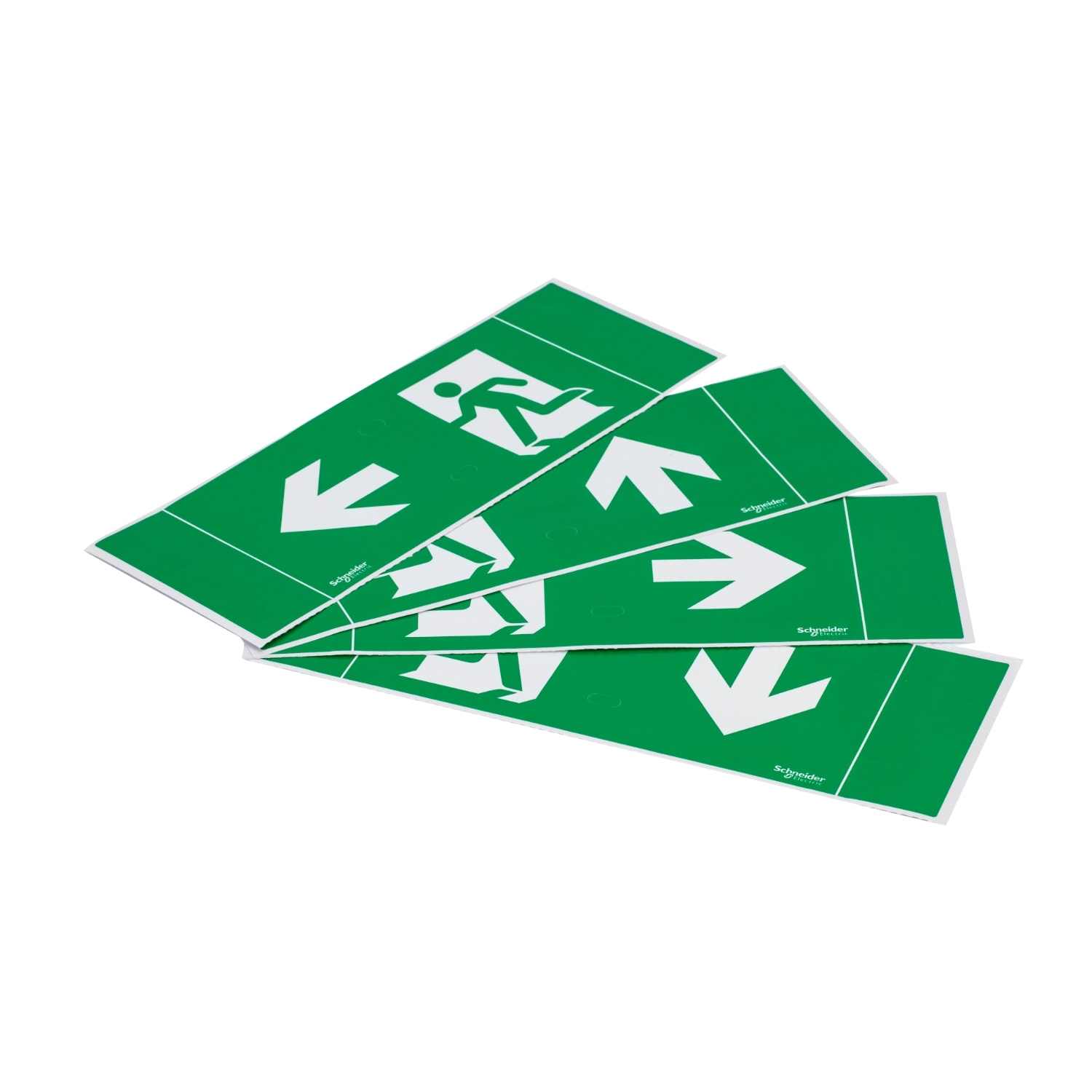 SCHNEIDER ELECTRIC - 4 Pittogrami Destra/Sinistra/Basso/Alto, Exiway Trend, 20m, Accessorio di Segnalazione