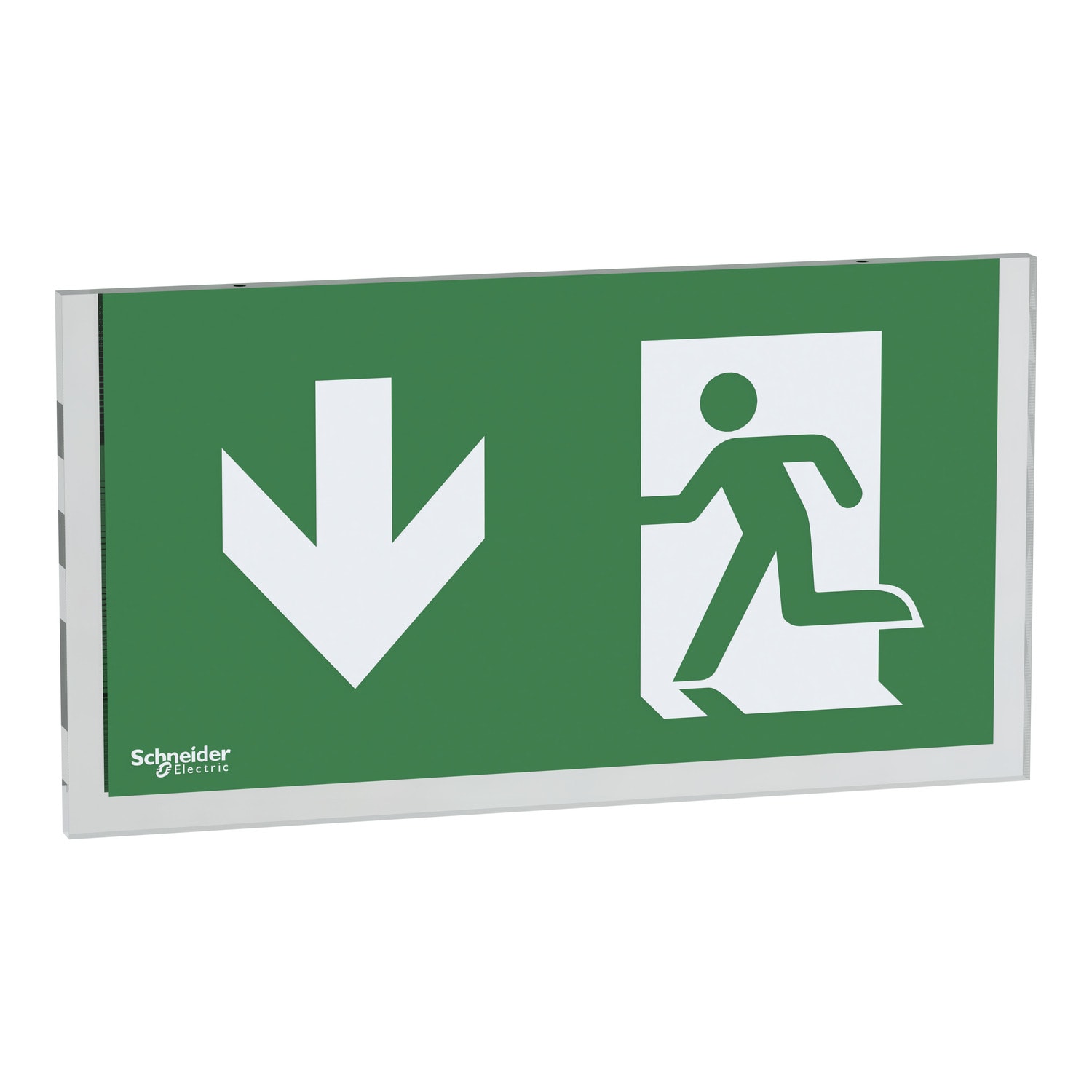 SCHNEIDER ELECTRIC - Kit Vetrosignal Basso/Basso, Exiway Trend, 25m, Accessorio di Segnalazione