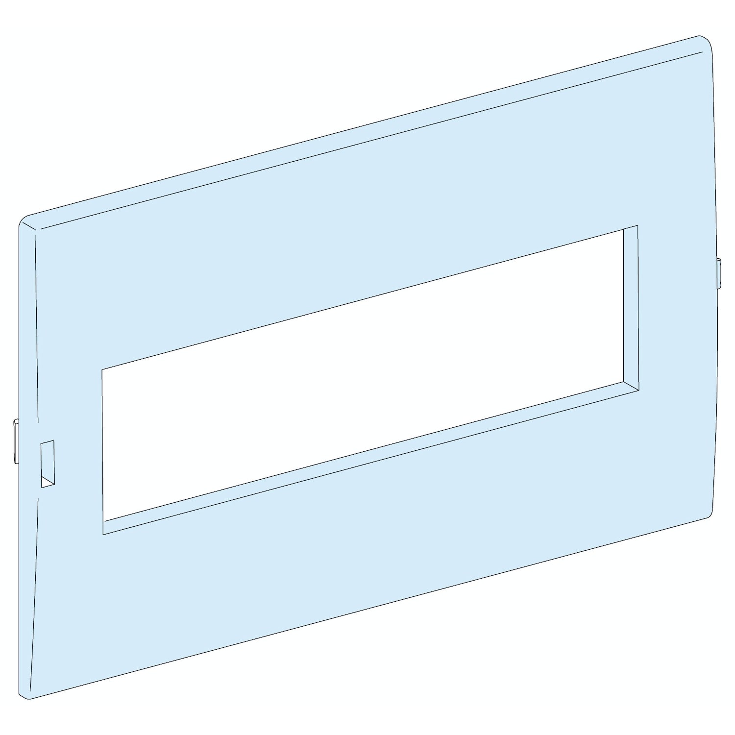 SCHNEIDER ELECTRIC - Pannello modulare grigio per Mureva Enclosures 18 moduli