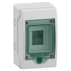 SCHNEIDER ELECTRIC - Centralino parete Mureva Enclosures IP65 1 fila 4 moduli