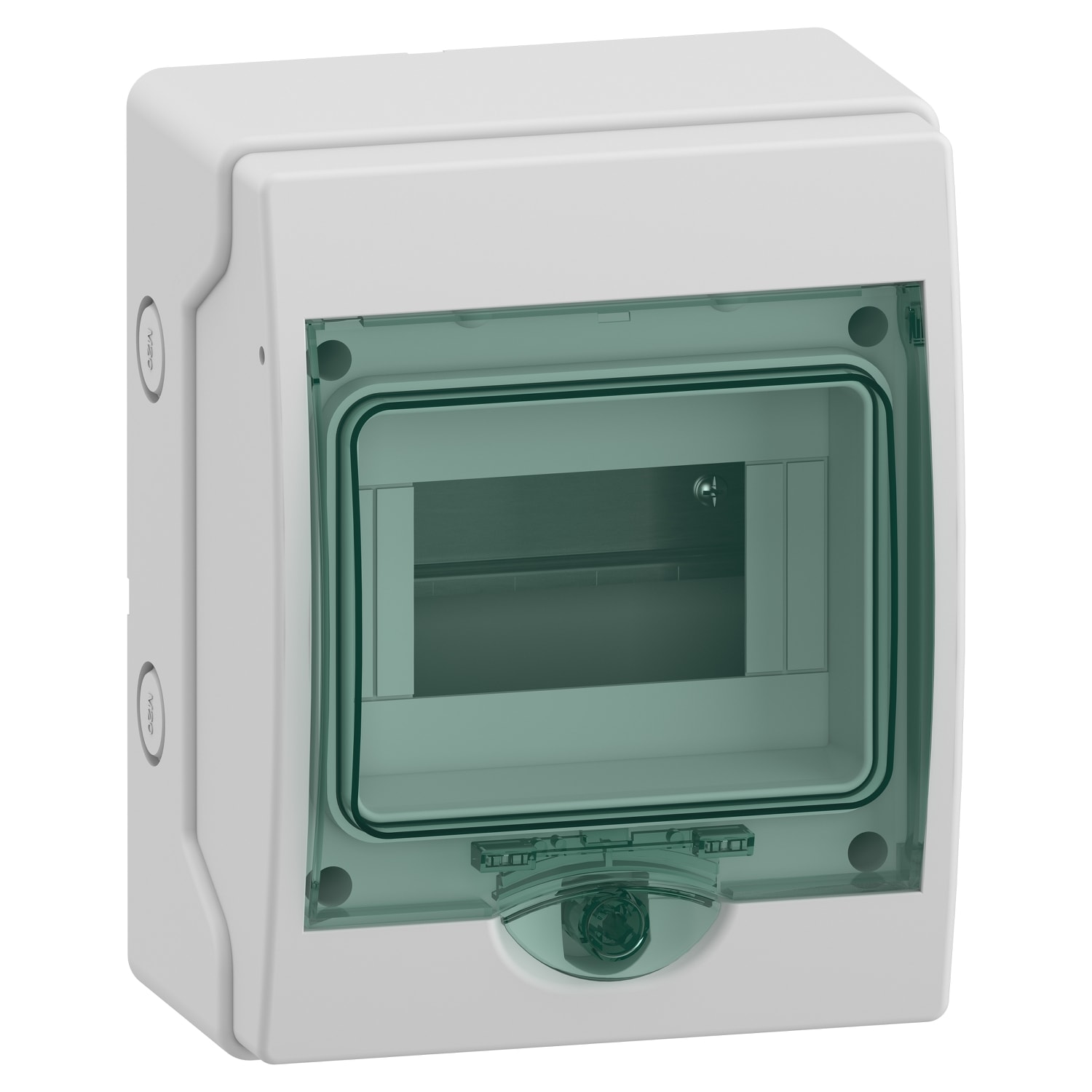 SCHNEIDER ELECTRIC - Centralino parete Mureva Enclosures IP65 1 fila 6 moduli