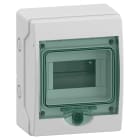 SCHNEIDER ELECTRIC - Centralino parete Mureva Enclosures IP65 1 fila 6 moduli