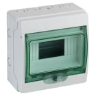 SCHNEIDER ELECTRIC - Centralino parete Mureva Enclosures IP65 1 fila 8 moduli