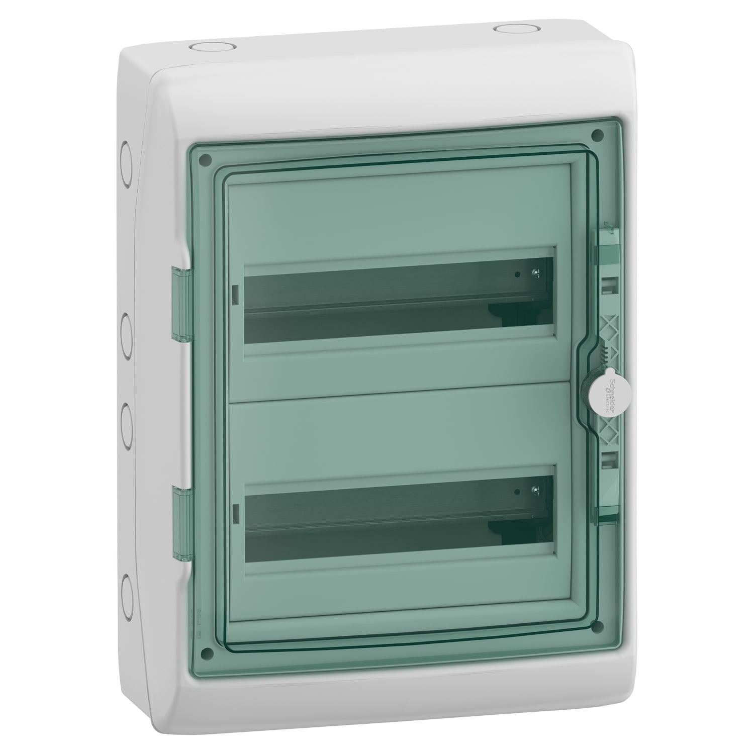 SCHNEIDER ELECTRIC - Quadro parete Mureva Enclosures IP65 2 file 24 moduli