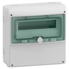 SCHNEIDER ELECTRIC - Quadro Mureva Enclosures IP65 12+1 moduli con pannello universale
