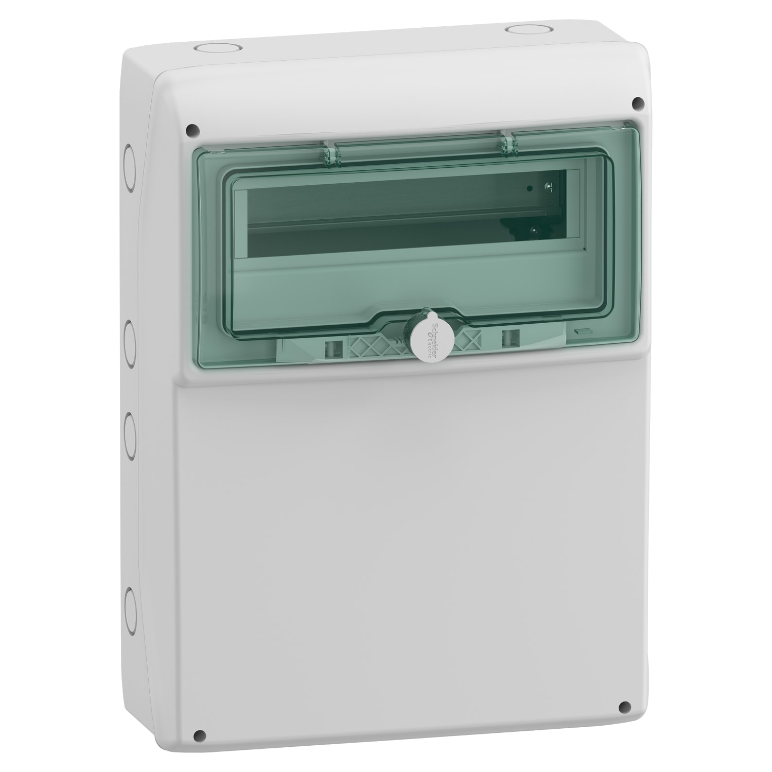 SCHNEIDER ELECTRIC - Quadro Mureva Enclosures IP65 12+1 moduli con pannello universale