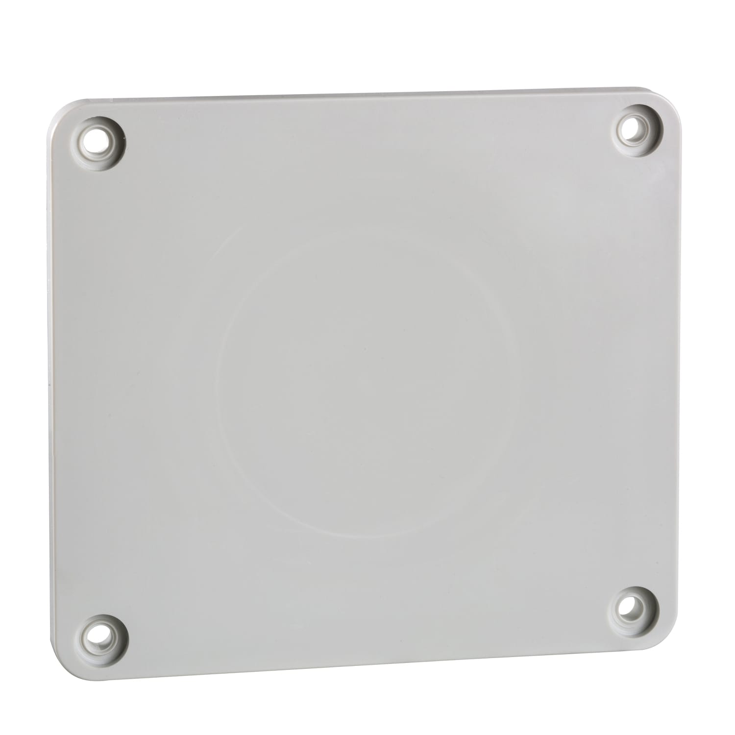 SCHNEIDER ELECTRIC - Piastra 90 x 100 cieca per prese incasso diritte per Mureva Enclosures