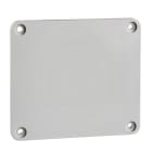 SCHNEIDER ELECTRIC - Piastra 90 x 100 cieca per prese incasso diritte per Mureva Enclosures