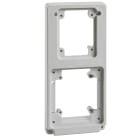 SCHNEIDER ELECTRIC - Flangia 103 x 225 per prese 65 x 85 e 90 x 100 per Mureva Enclosures