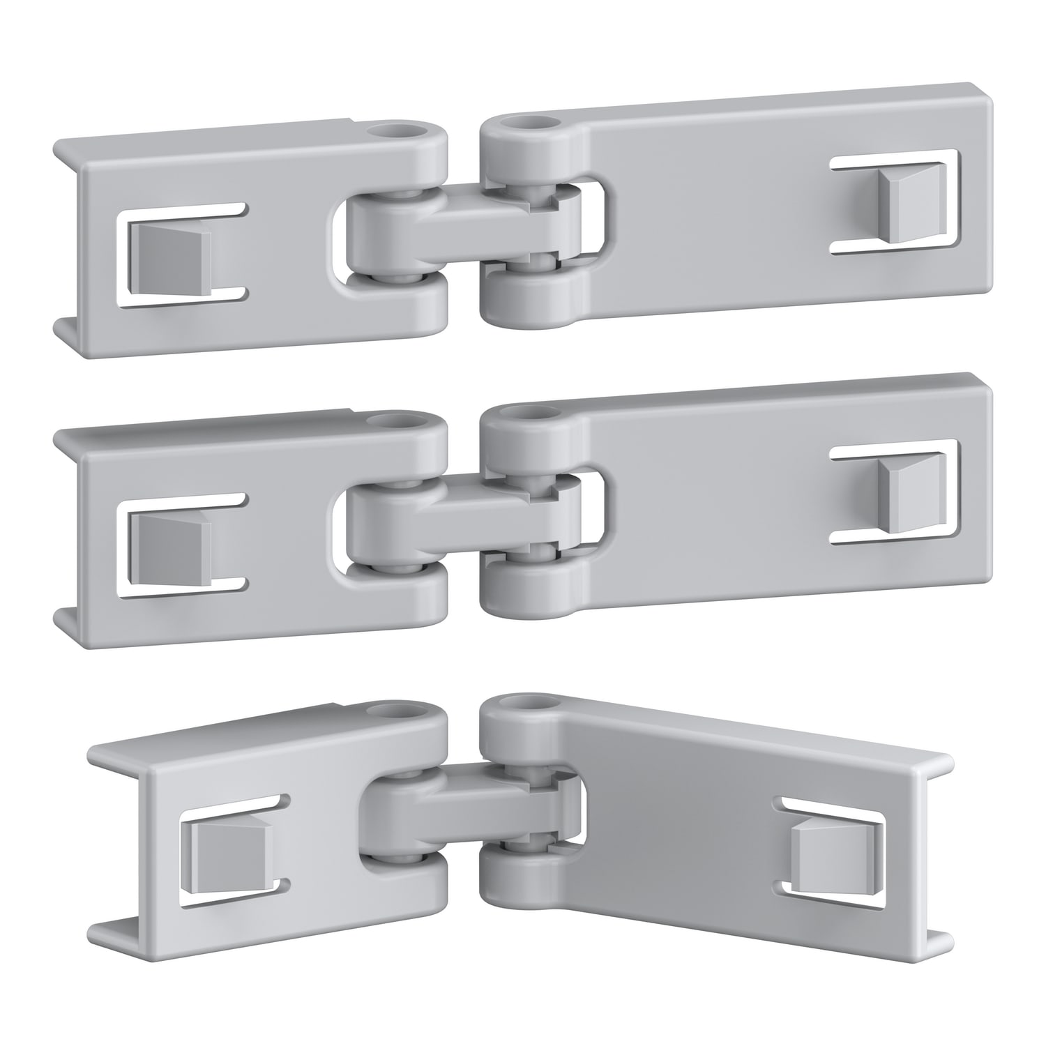 SCHNEIDER ELECTRIC - Cerniera frontale, Mureva Enclosure, set da 3