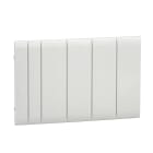 SCHNEIDER ELECTRIC - 10 copriforo frazionabile 5 moduli grigio per Mureva Enclosures