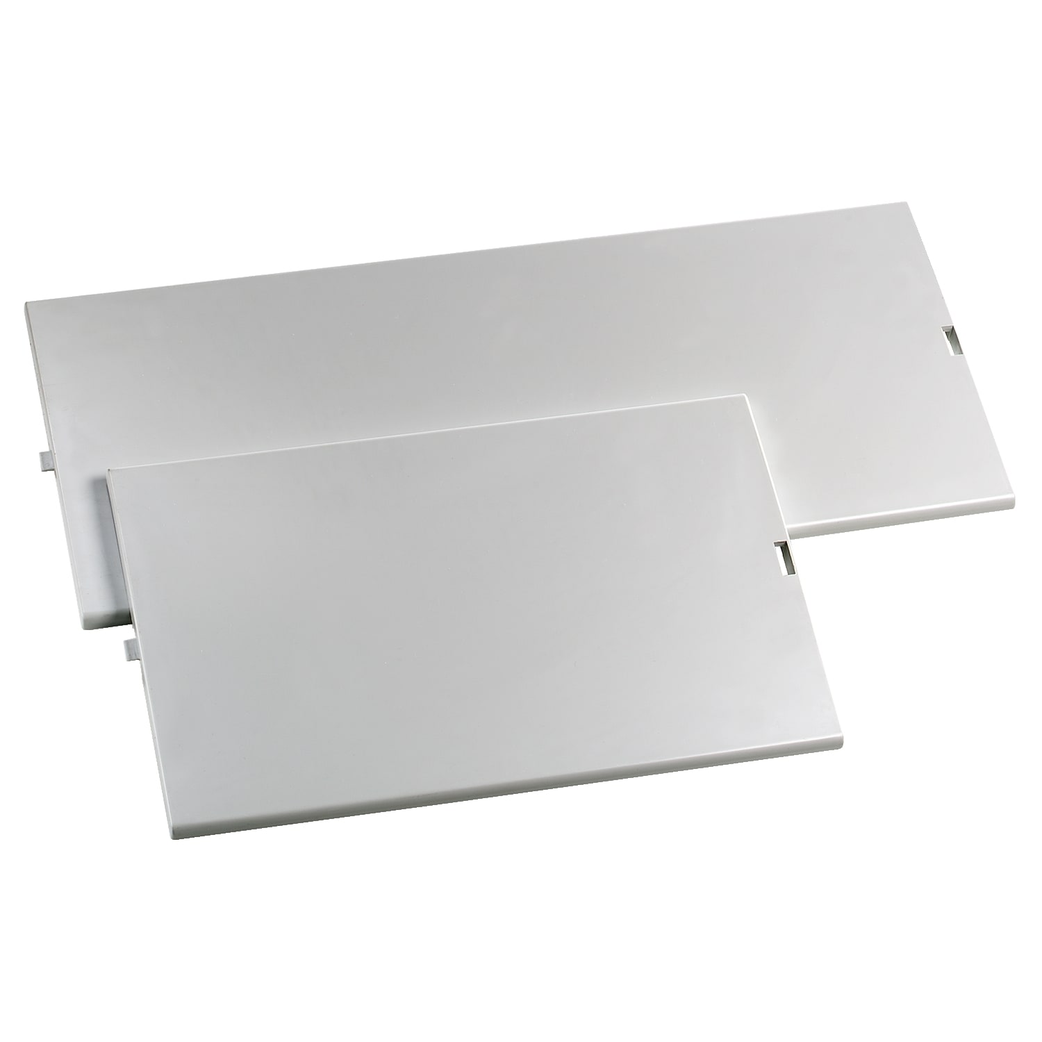 SCHNEIDER ELECTRIC - Pannello cieco grigio per Mureva Enclosures 12 moduli