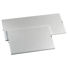 SCHNEIDER ELECTRIC - Pannello cieco grigio per Mureva Enclosures 18 moduli
