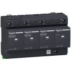 SCHNEIDER ELECTRIC - Scaricatore, Acti9, PRD1, 3P+N, 25kA, Imax 50kA, cartuccia estraibile, Tipo 1, TT, TN-S