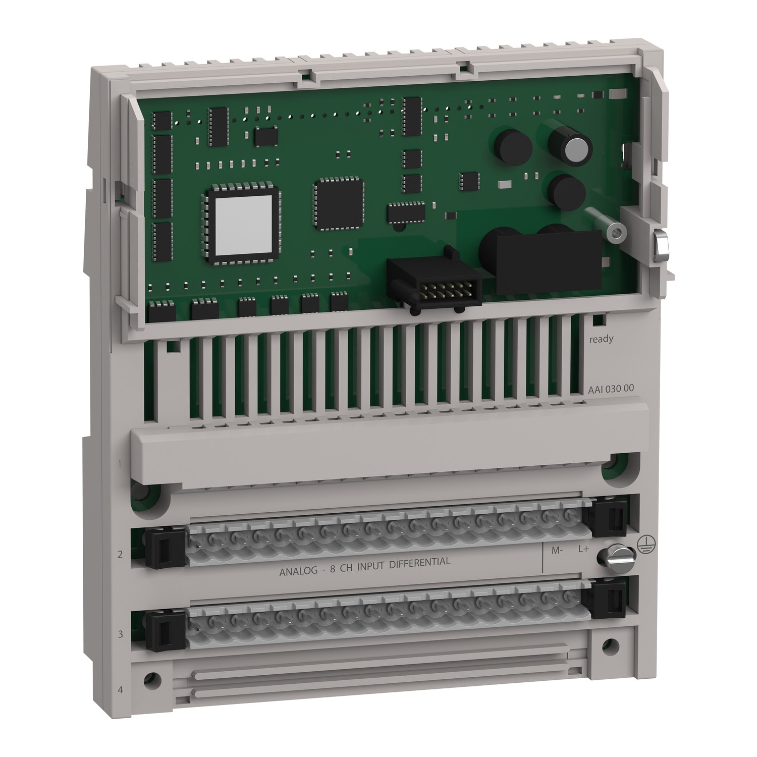 SCHNEIDER ELECTRIC - Moodulo di ingressi analogici, Modicon Momentum,  8 input