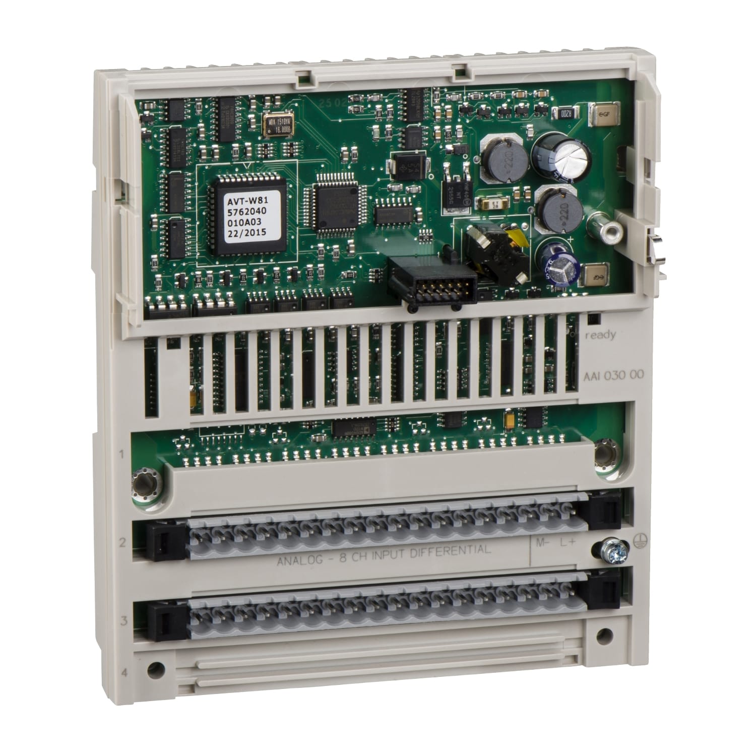 SCHNEIDER ELECTRIC - Moodulo di ingressi analogici, Modicon Momentum, 4 input