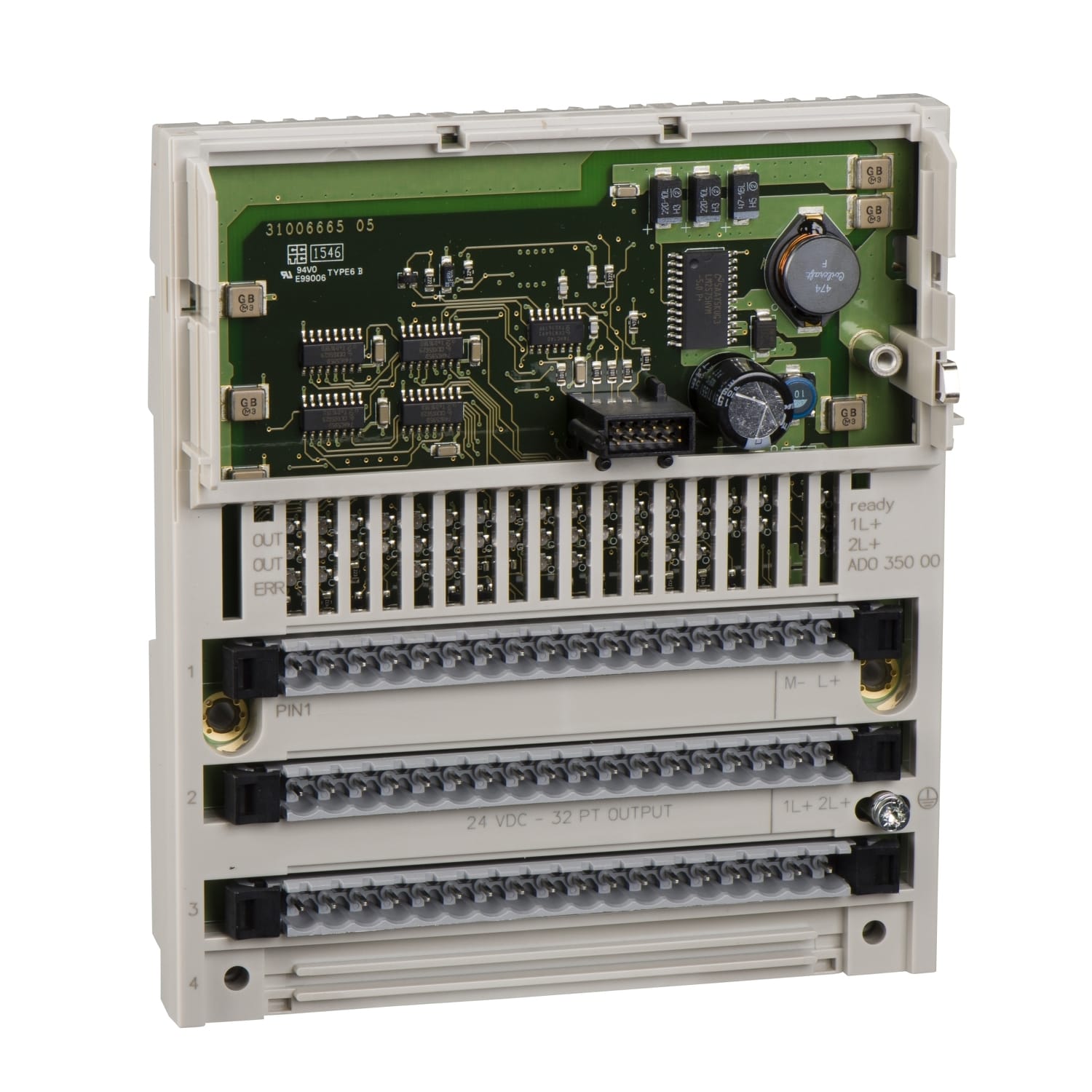 SCHNEIDER ELECTRIC - Discrete Input Module, Modicon Momentum Discrete Input Module, 32 Input 24 V DC