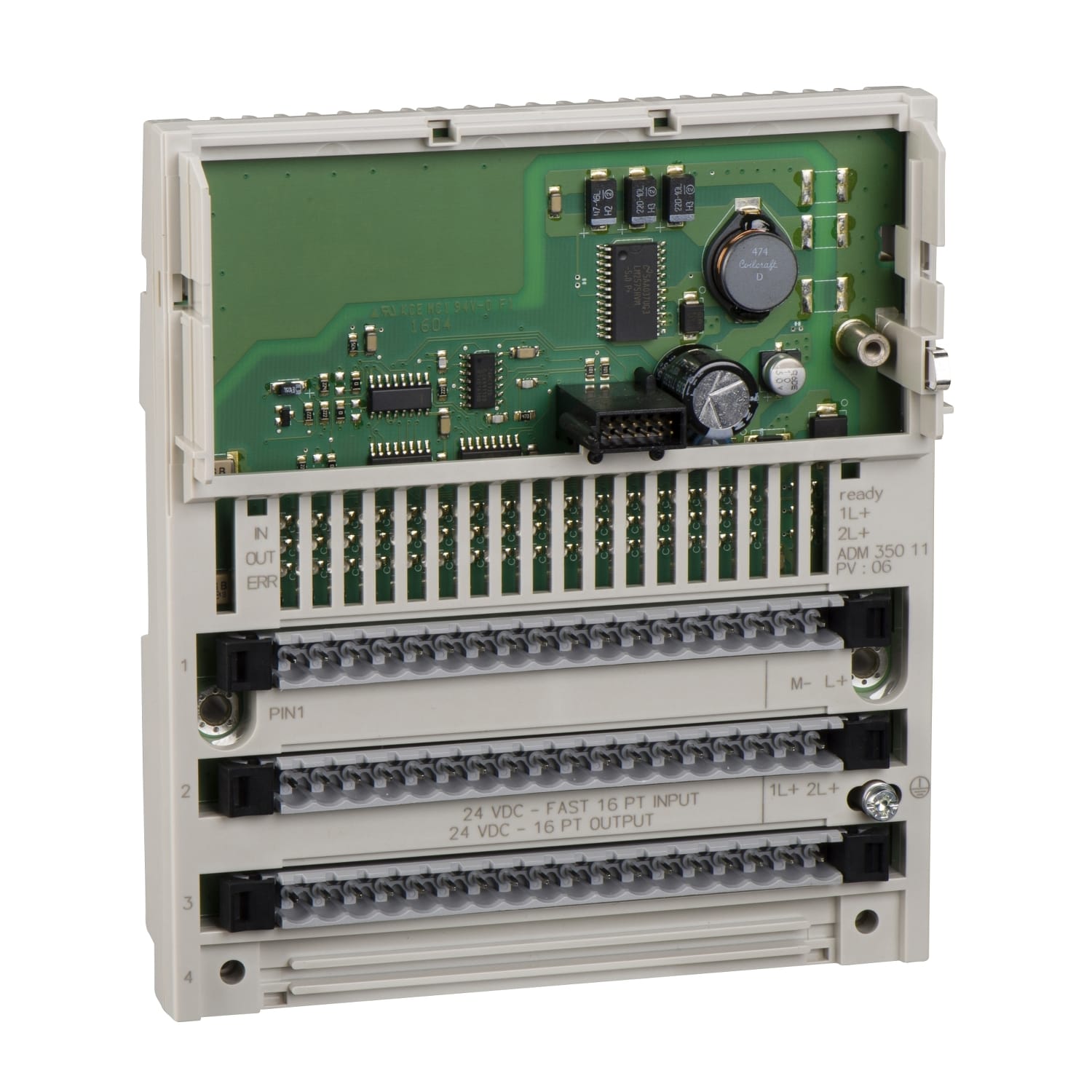 SCHNEIDER ELECTRIC - Modulo di ingressi digitali, , 10I / 8O relay