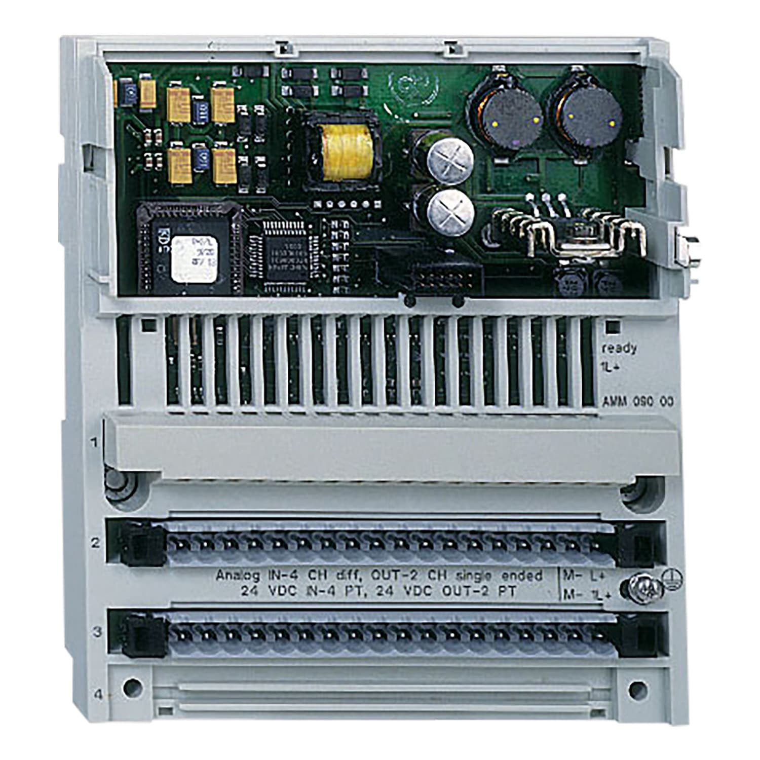 SCHNEIDER ELECTRIC - Modicon Momentum - Base per modulo contatore alta velocità - 6 I / 4 O
