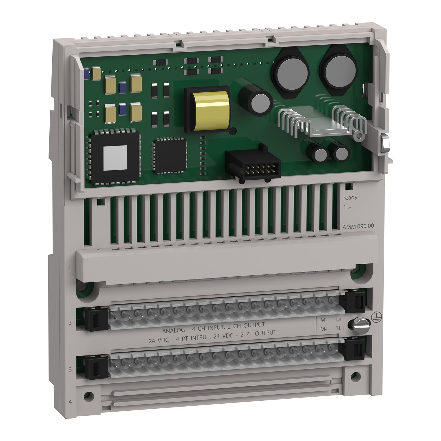 SCHNEIDER ELECTRIC - I/O analogici/digitali distribuiti - 4 I / 2 O digitali - 4 I / 2 O analogiche