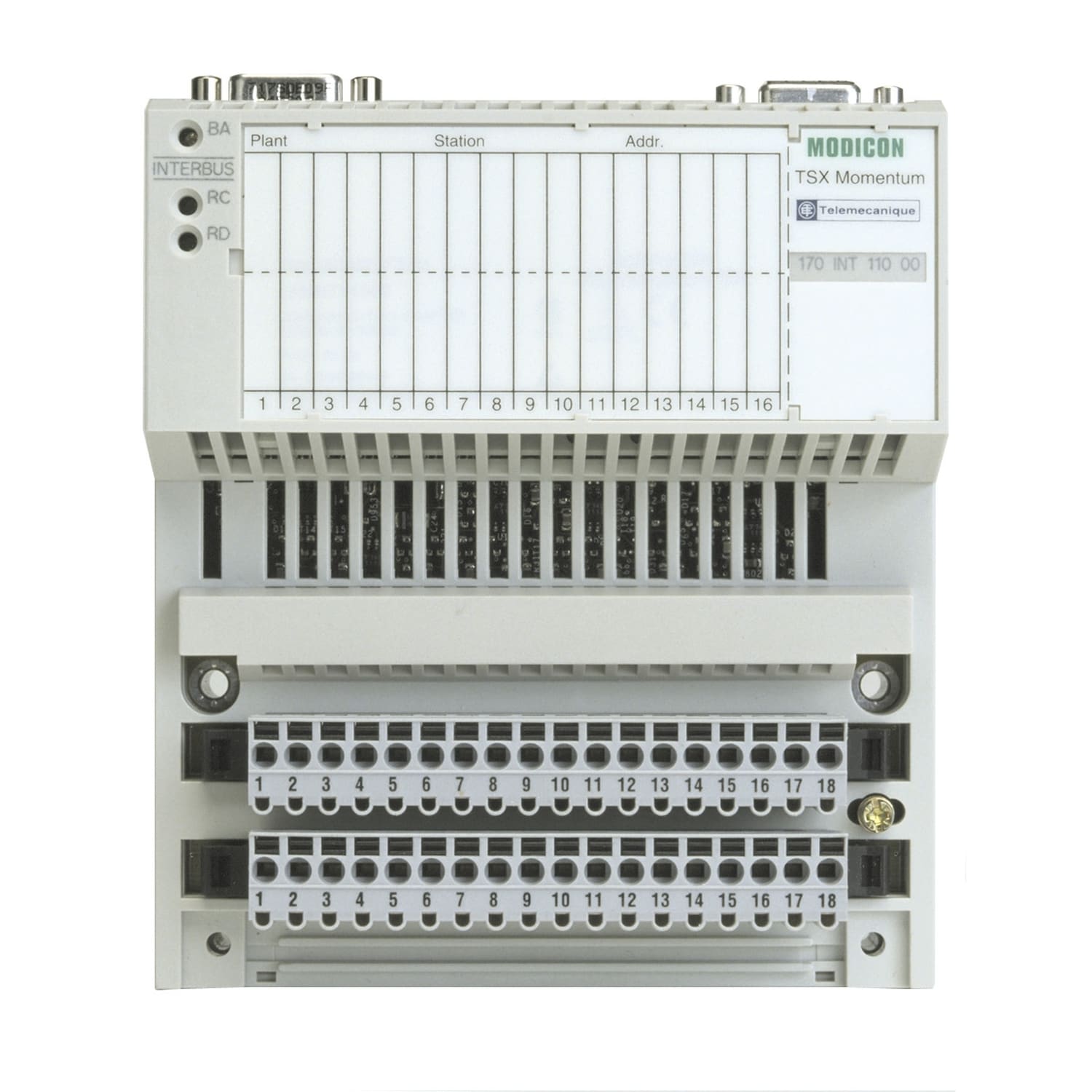 SCHNEIDER ELECTRIC - Adattatore comunicazione Interbus - Generazione Interbus SUPI 3 - A doppino