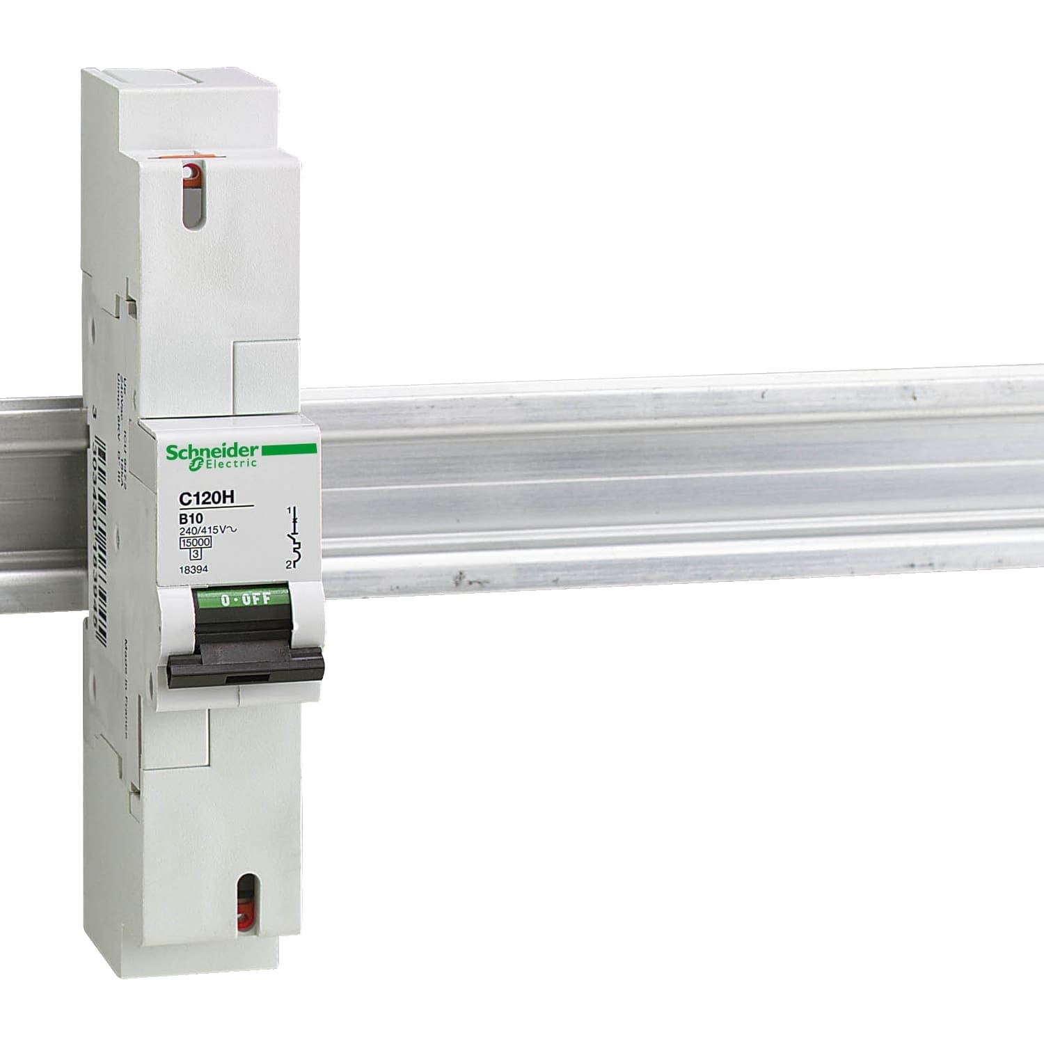 SCHNEIDER ELECTRIC - N° 2 pz coprimorsetti 1 polo per C120