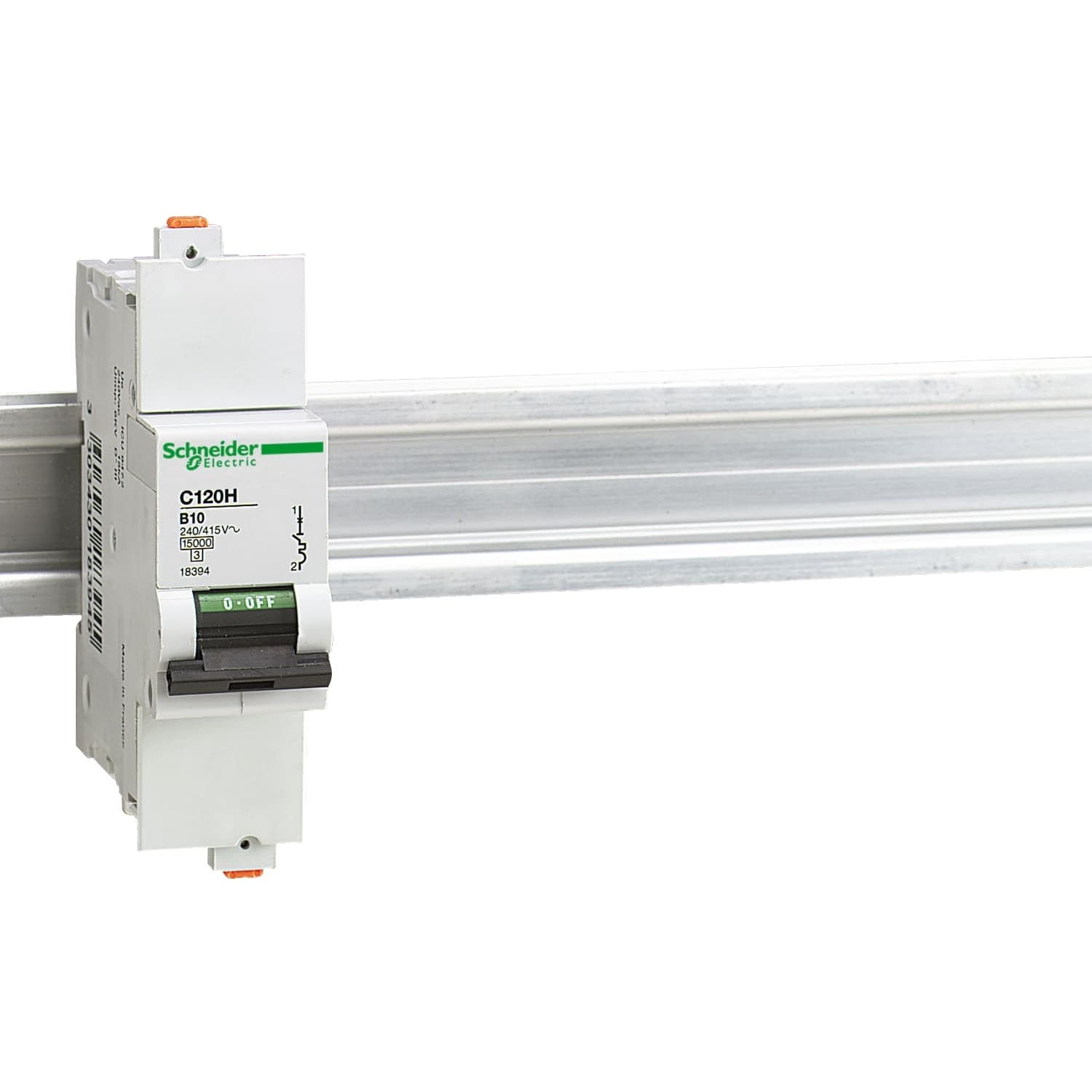 SCHNEIDER ELECTRIC - N° 2 pz coprivite 4 poli per C120