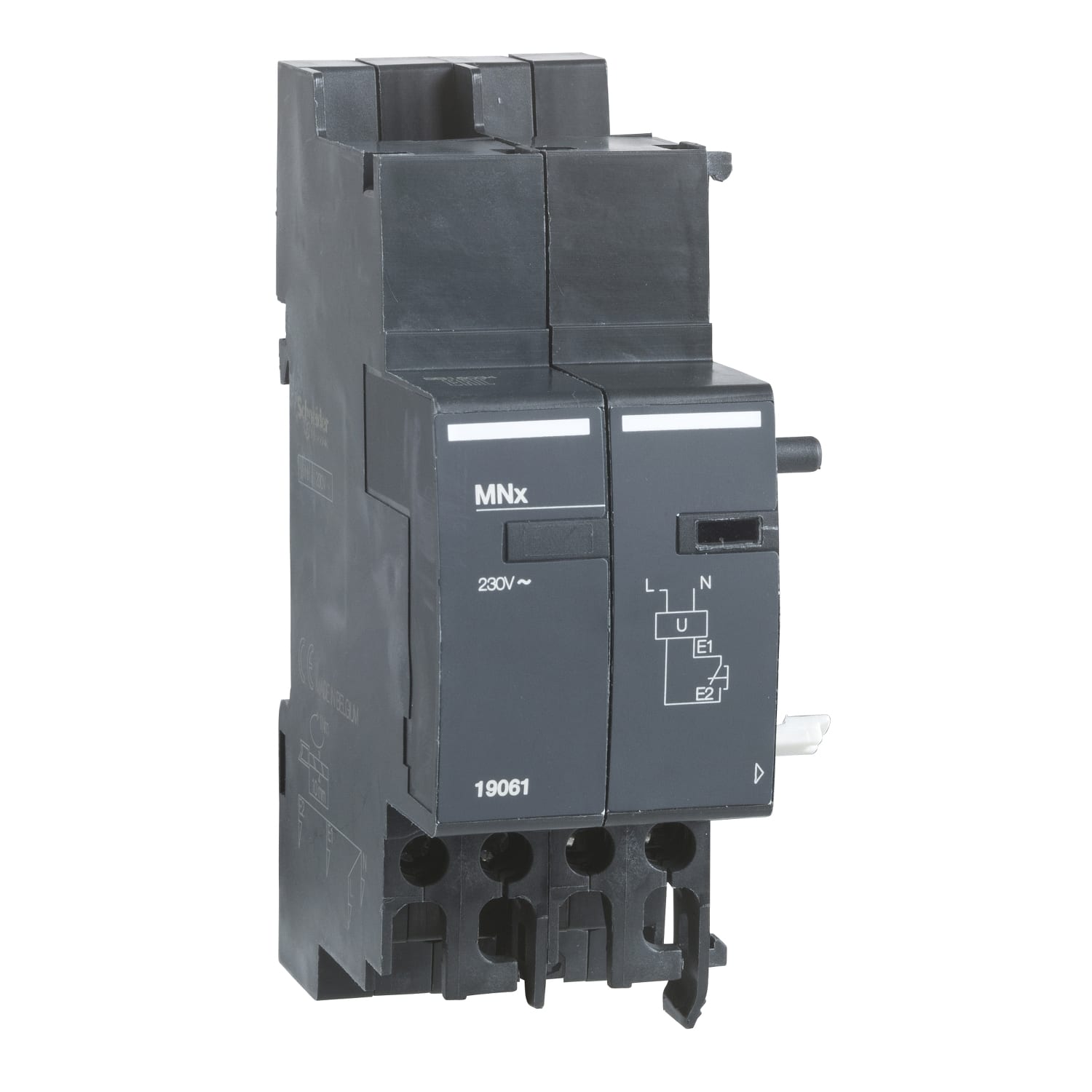 SCHNEIDER ELECTRIC - Sganciatore emergenza MNx 220/240Vca per NG125
